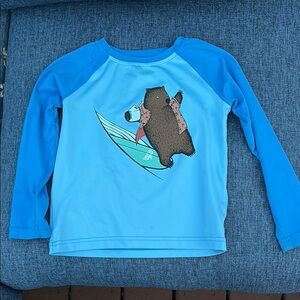 Patagonia light weight sun shirt. 4T.